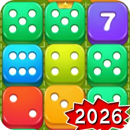 Значок Dice Pop:Merge Puzzle