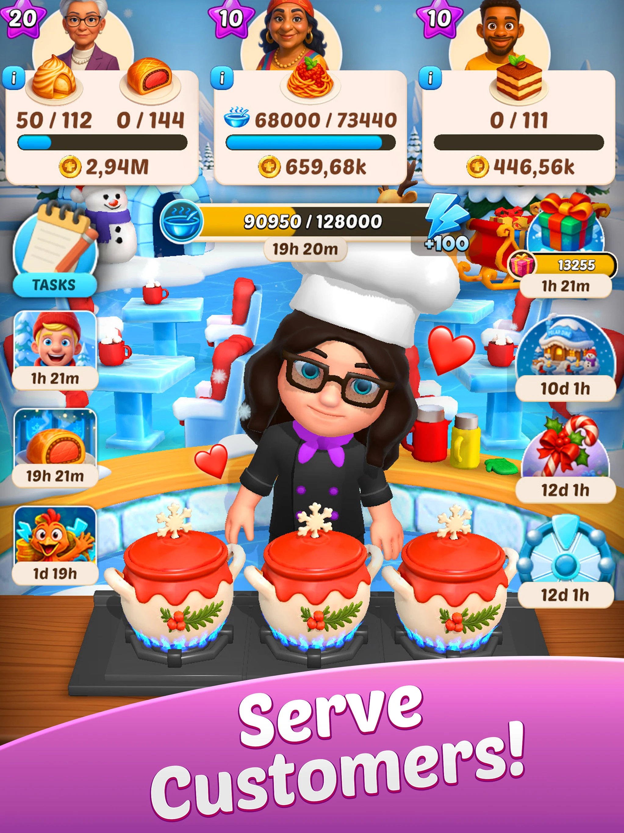 Cooking Wars: Food Battle screenshot