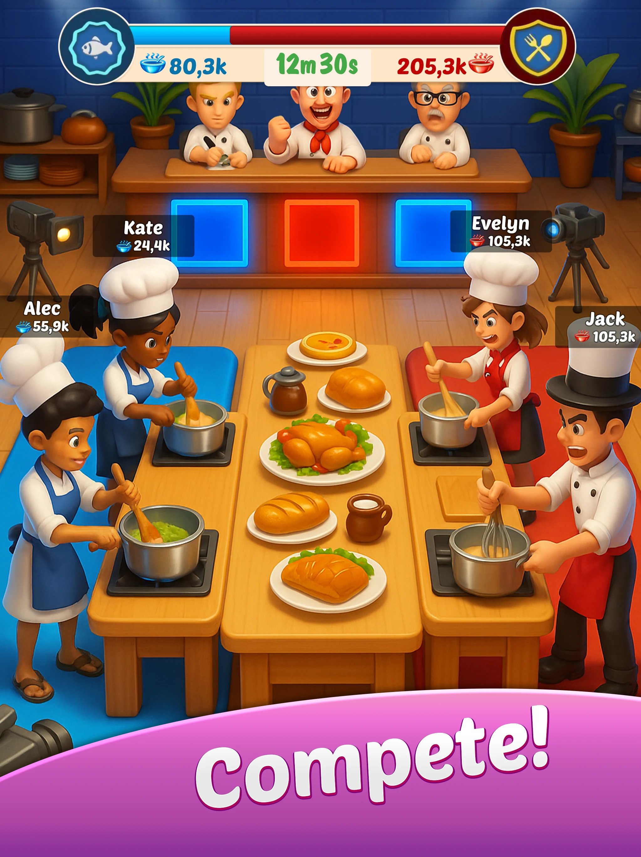 Cooking Wars: Food Battle screenshot