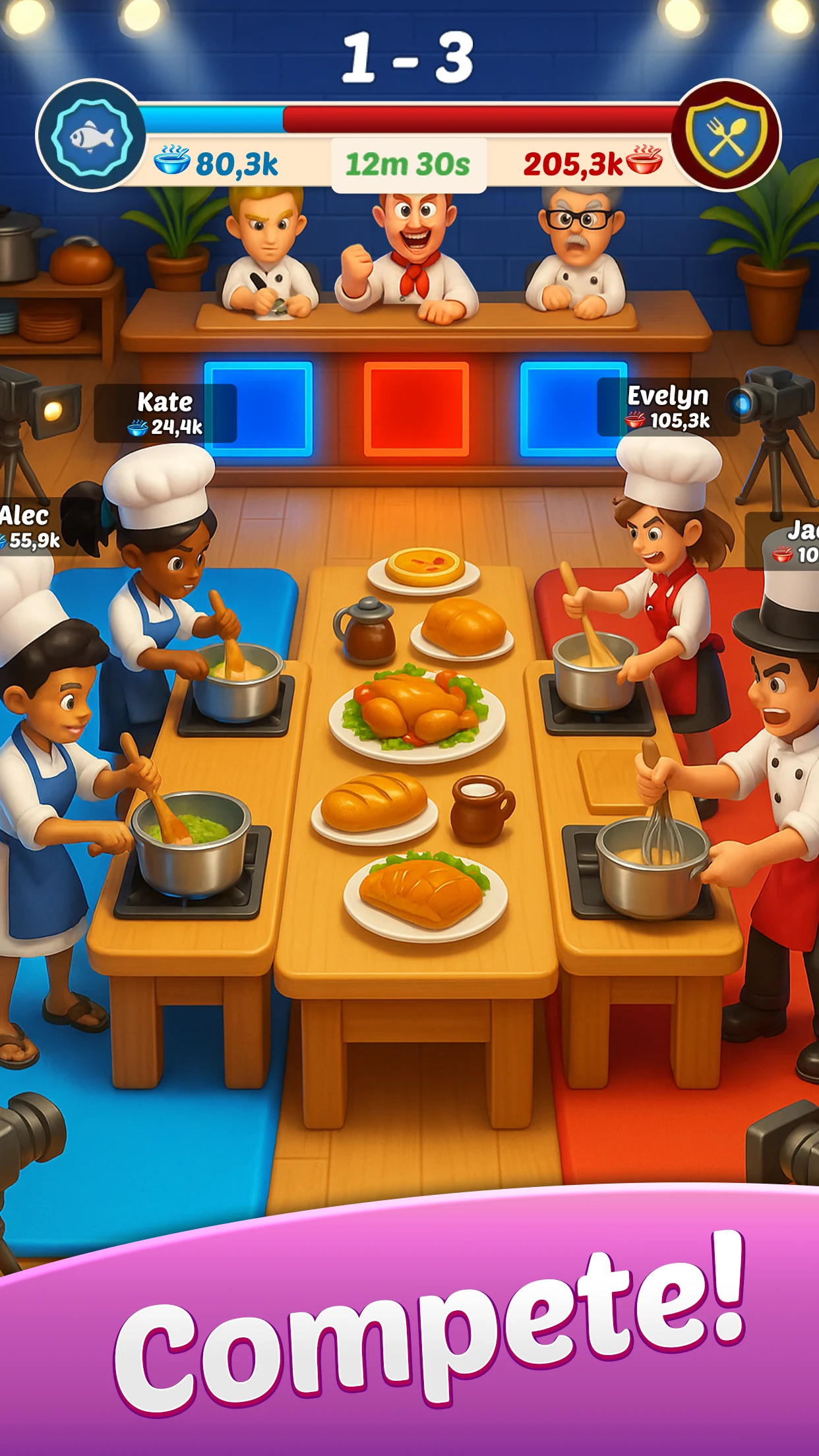 Cooking Wars: Food Battle screenshot