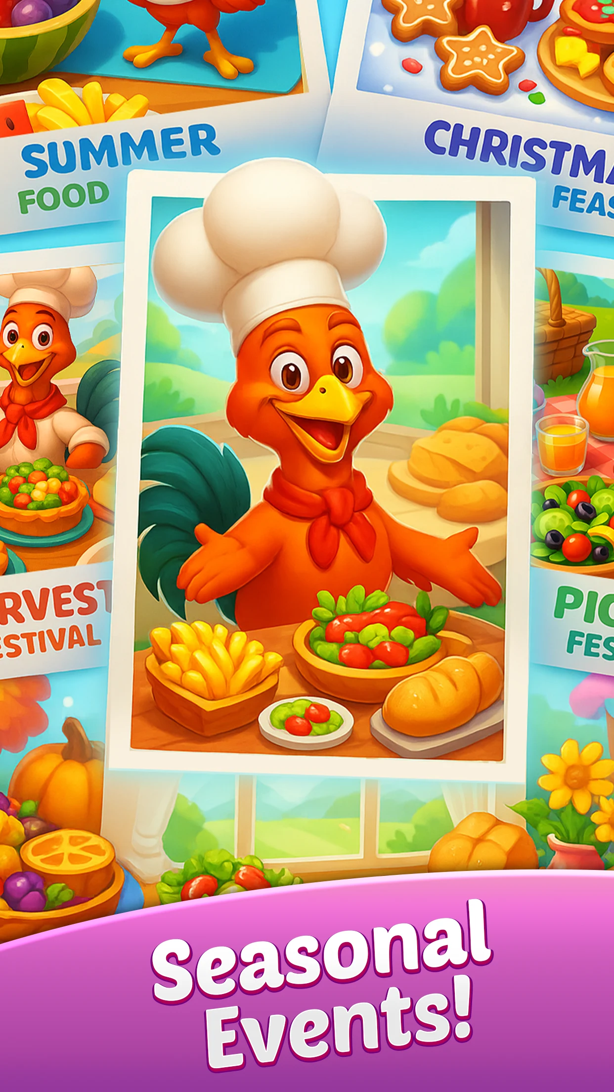 Cooking Wars: Food Battle screenshot
