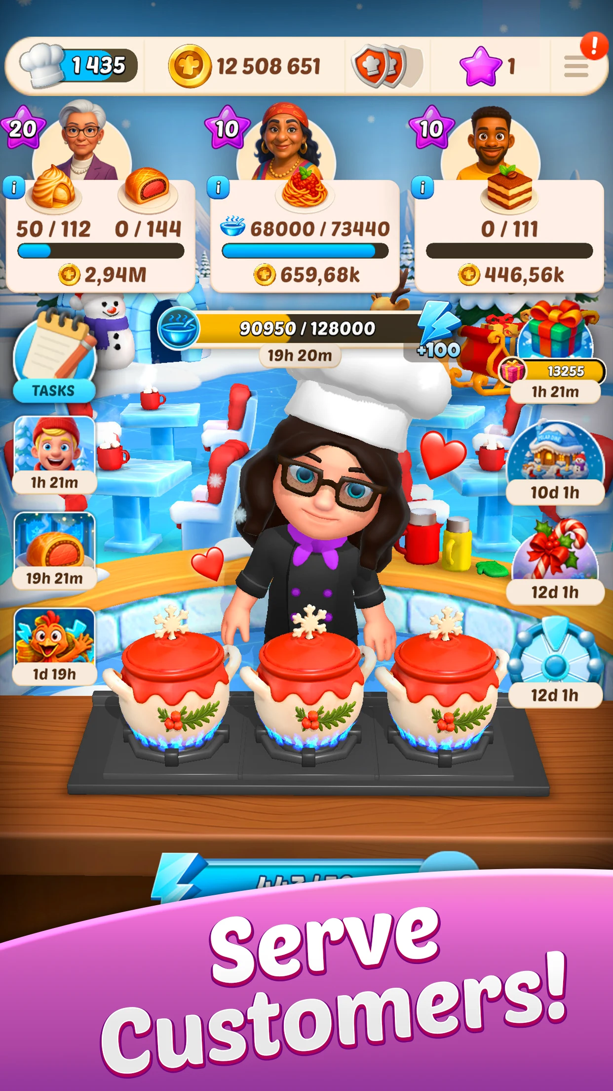 Cooking Wars: Food Battle screenshot